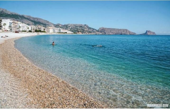 Apartamento Piso Piteres 7 Altea Exterior foto